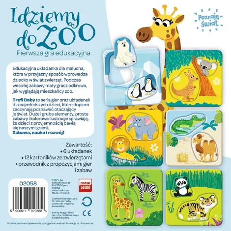 Idziemy Do Zoo Trefl - 3
